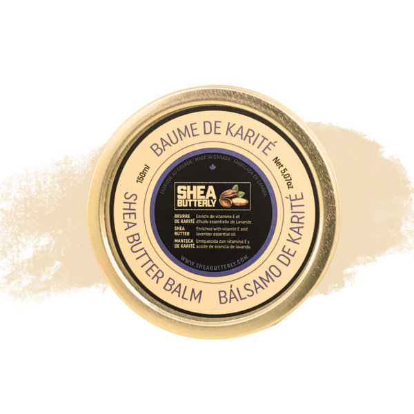 Baume de Karité 100% Naturel à l'Huile Essentielle de Lavande et Vitamine E – Image 3